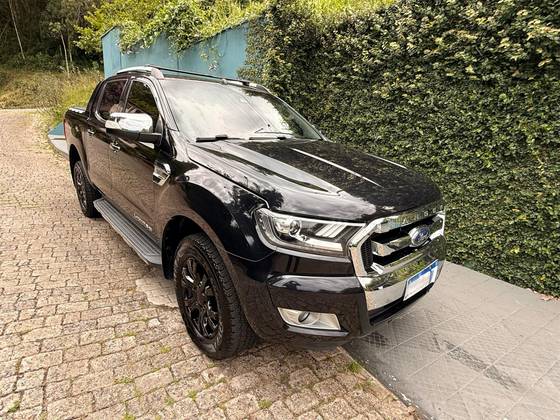 FORD RANGER 3.2 LIMITED 4X4 CD 20V DIESEL 4P AUTOMÁTICO FORD RANGER 3.2 LIMITED 4X4 CD 20V DIESEL 4P AUTOMÁTICO